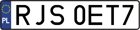 RJS0ET7