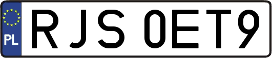 RJS0ET9