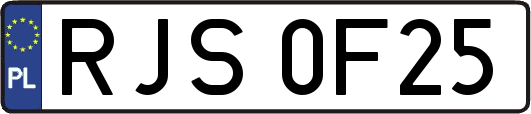 RJS0F25