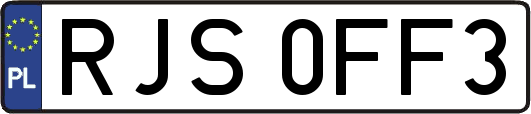 RJS0FF3