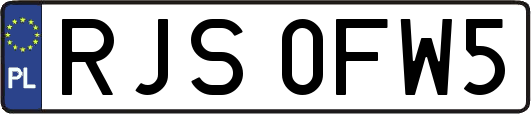 RJS0FW5