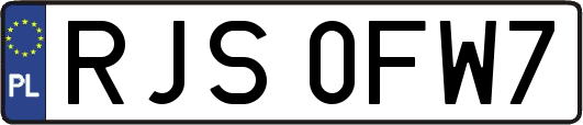 RJS0FW7