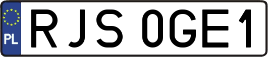 RJS0GE1