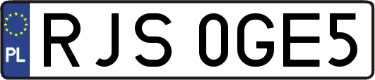 RJS0GE5