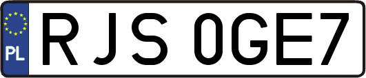 RJS0GE7