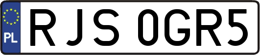 RJS0GR5