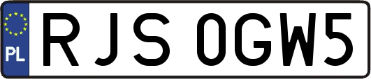 RJS0GW5
