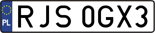 RJS0GX3