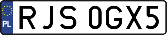 RJS0GX5