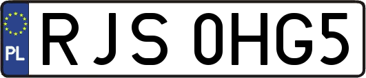 RJS0HG5