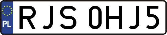 RJS0HJ5
