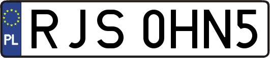 RJS0HN5