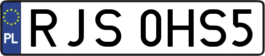 RJS0HS5