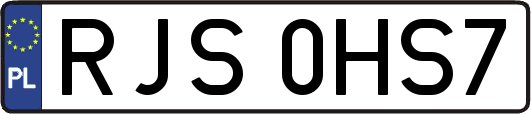 RJS0HS7