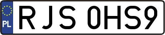 RJS0HS9