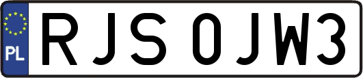 RJS0JW3