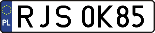 RJS0K85
