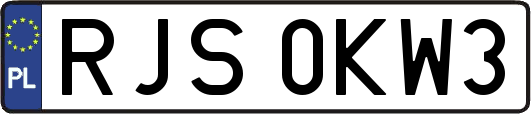 RJS0KW3