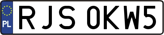 RJS0KW5