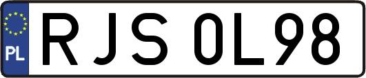 RJS0L98