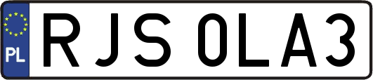 RJS0LA3