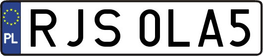 RJS0LA5