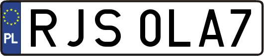 RJS0LA7