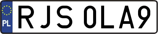 RJS0LA9