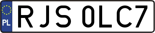 RJS0LC7