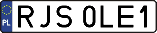 RJS0LE1
