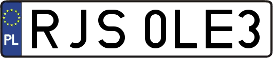 RJS0LE3