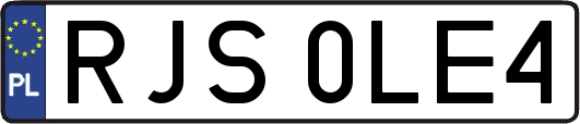 RJS0LE4