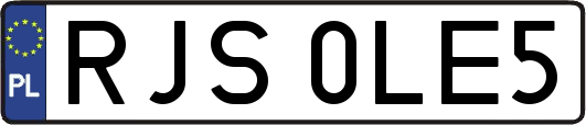 RJS0LE5