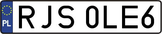 RJS0LE6