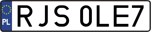 RJS0LE7