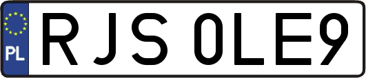 RJS0LE9