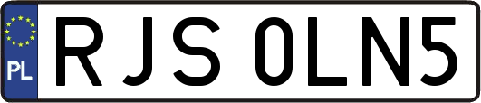 RJS0LN5