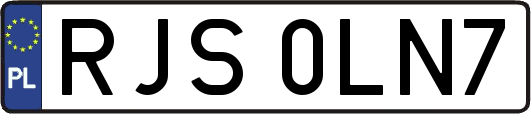 RJS0LN7