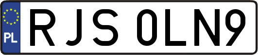 RJS0LN9