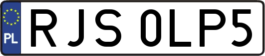RJS0LP5
