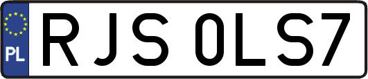 RJS0LS7