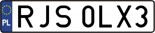 RJS0LX3