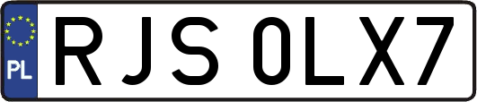 RJS0LX7
