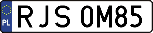 RJS0M85