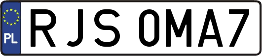 RJS0MA7