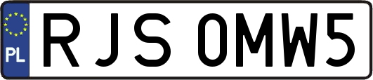 RJS0MW5