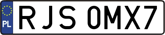 RJS0MX7