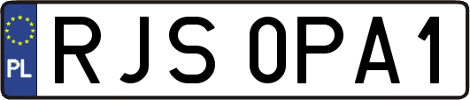 RJS0PA1