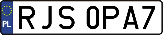 RJS0PA7