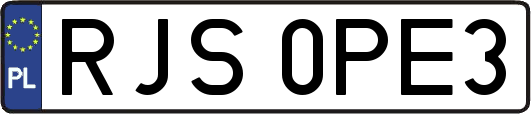RJS0PE3